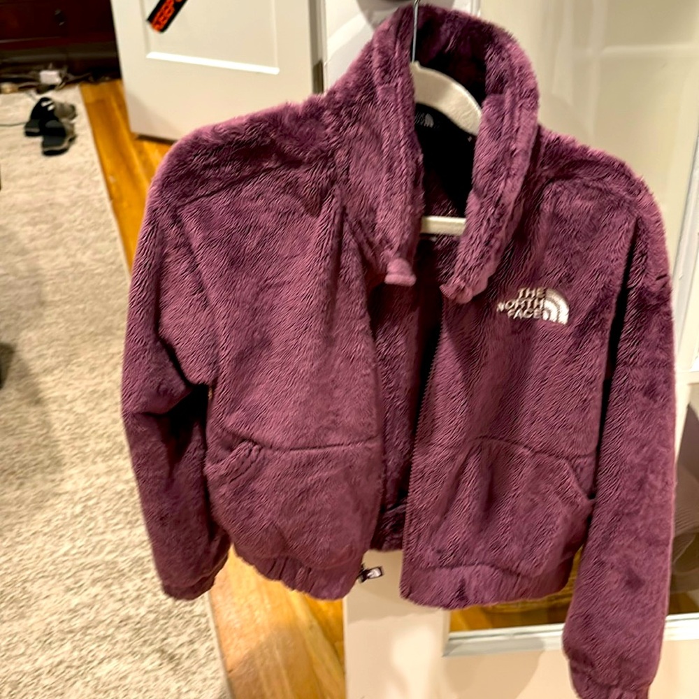 North Face kids fleece size 7/8